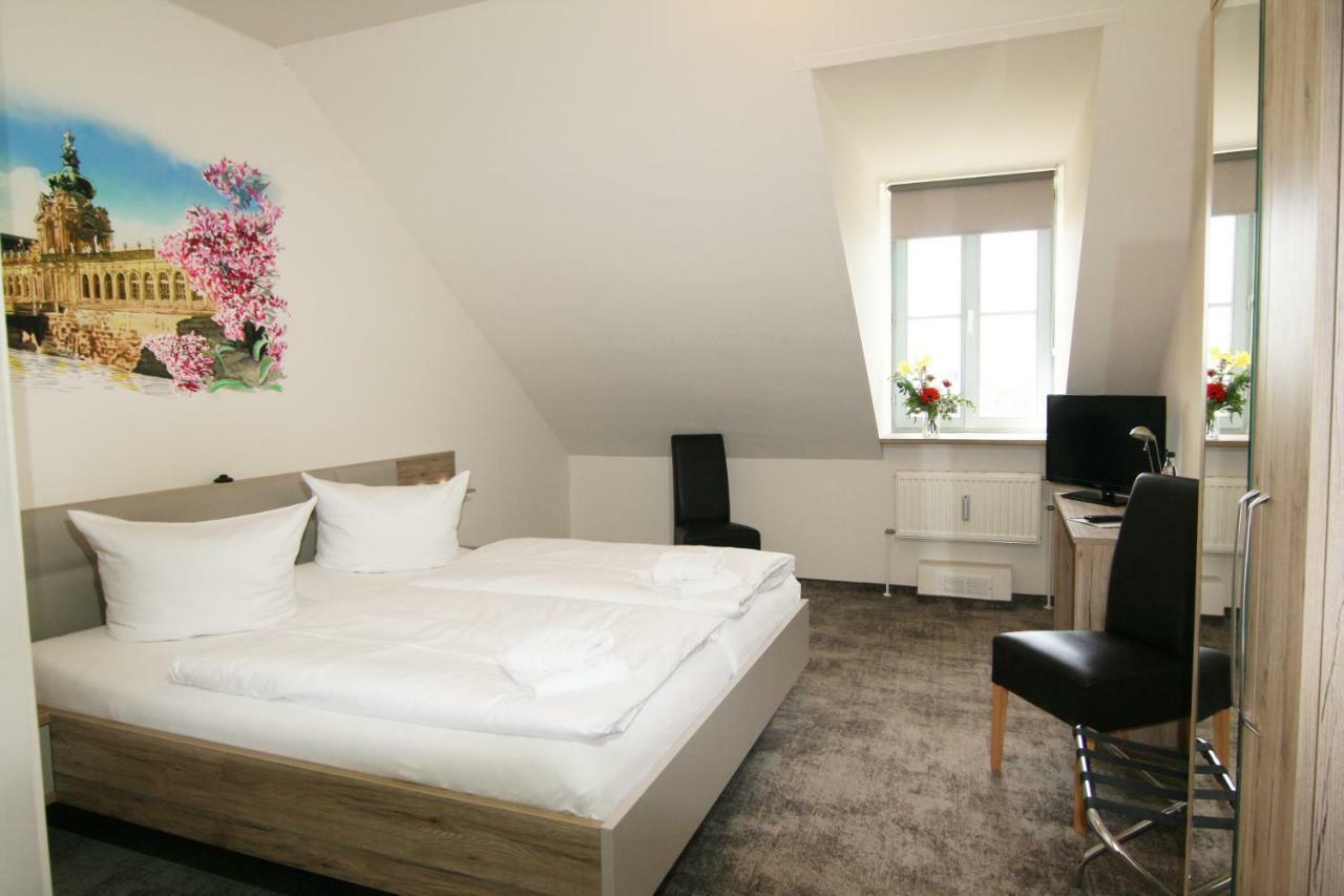 Hotel Am Waldschloesschen - Brauhaus Dresden Eksteriør bilde