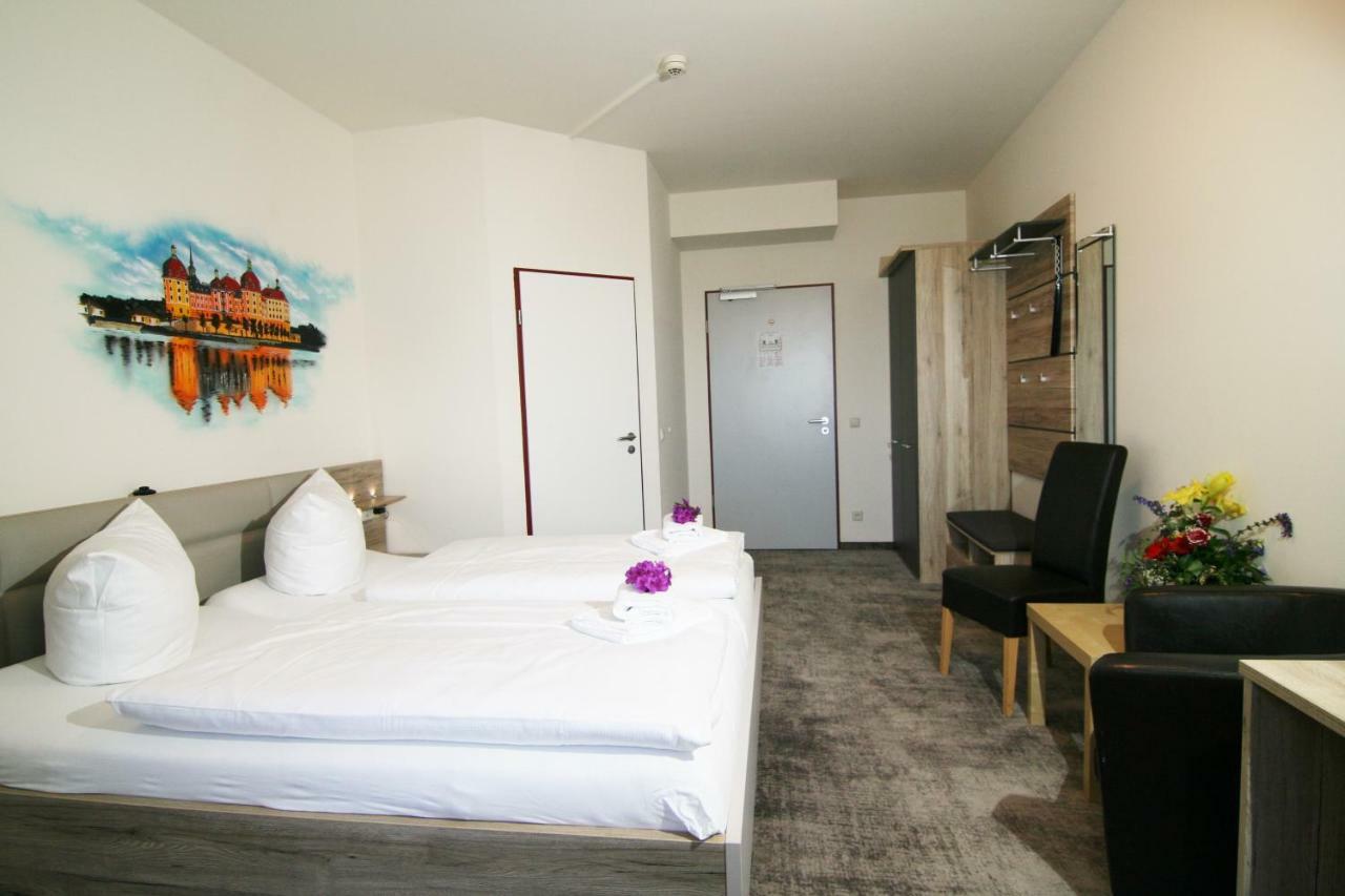 Hotel Am Waldschloesschen - Brauhaus Dresden Eksteriør bilde