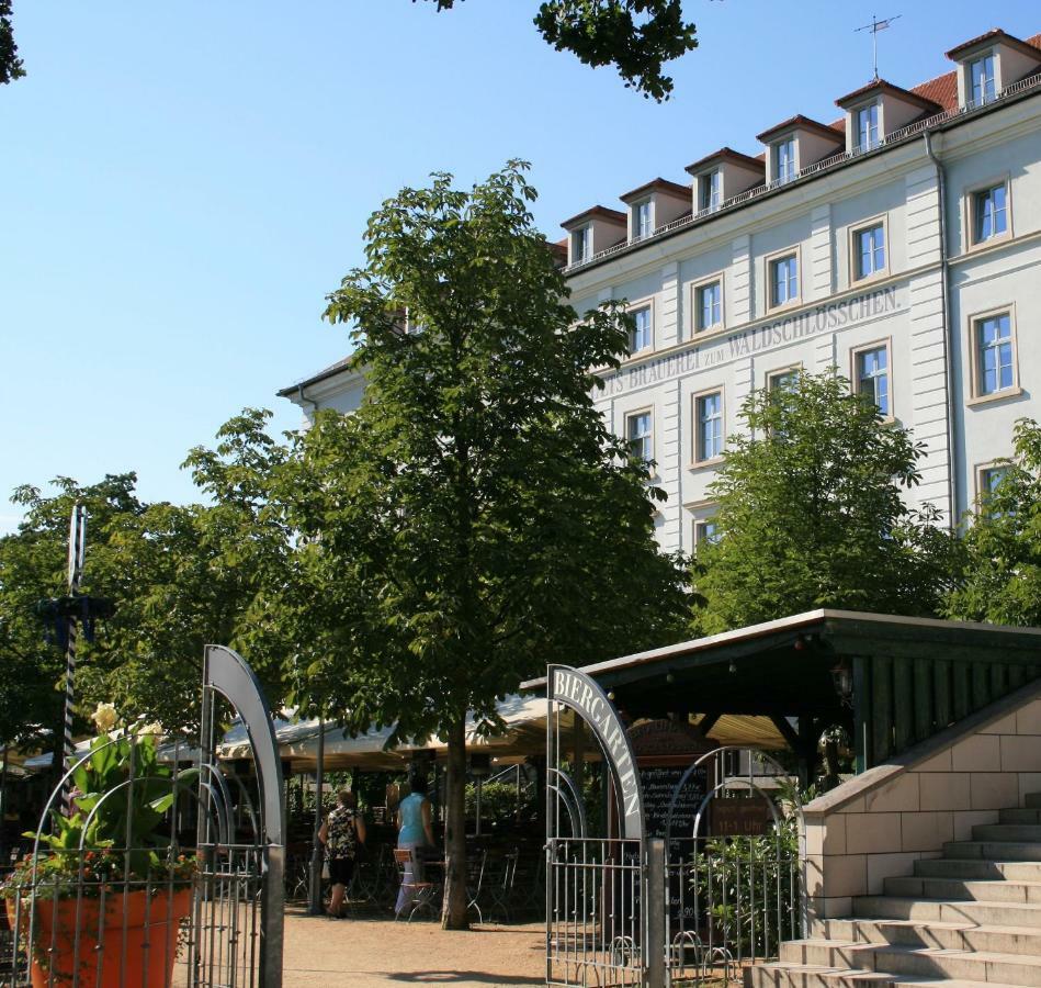 Hotel Am Waldschloesschen - Brauhaus Dresden Eksteriør bilde